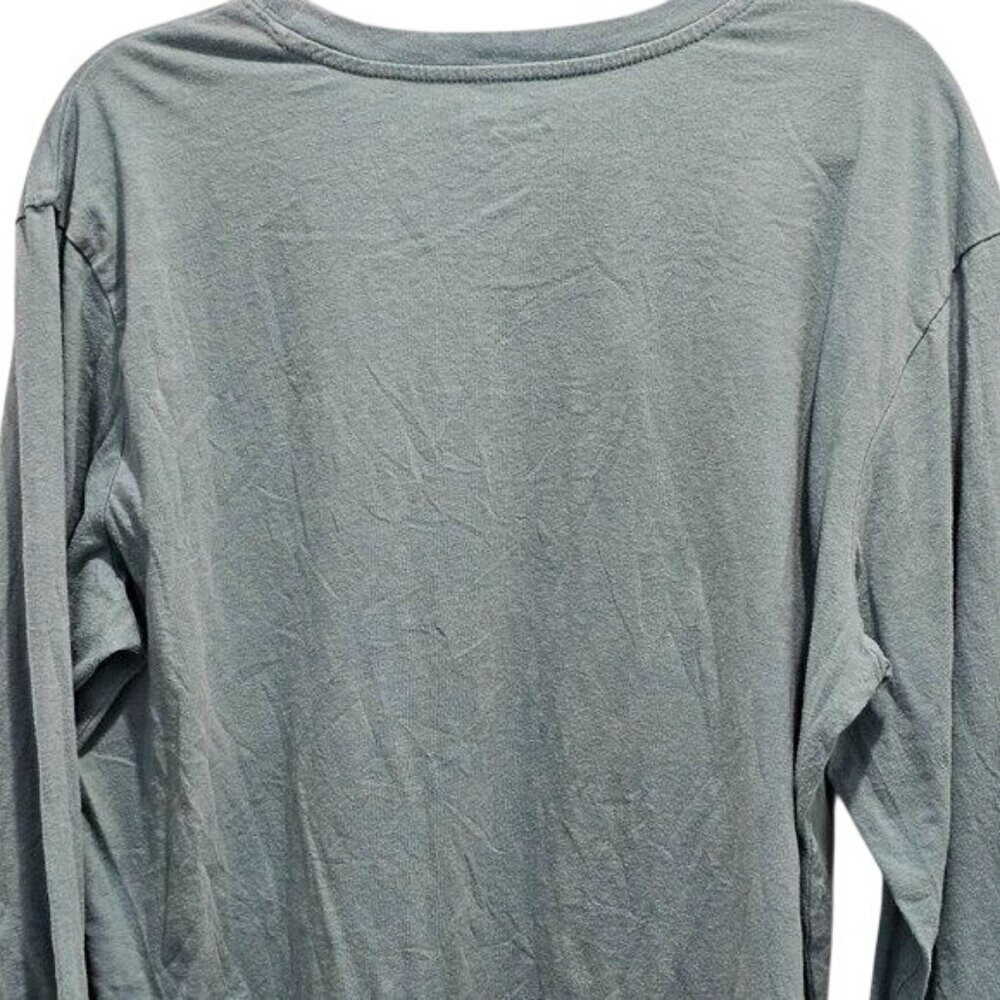 Vintage Looney Tunes men's long-sleeve tee — green, size M - Picture 7 of 9